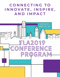 Tla 2019 Annual Conference Program By Texas Library
