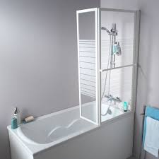 Idéal pour le bain des enfants ou pour se détendre, cet équipement permettra aussi de sublimer la pièce et de la décorer avec goût. Pare Baignoire Relevable 2 Volets Elfe Ecume Baignoire Pare Baignoire 2 Volets Rideaux Ikea