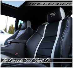 2016 Dodge Challenger Leather Upholstery