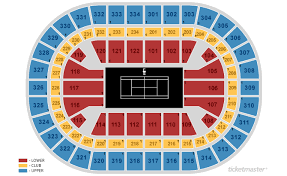 United Center Chicago Tickets Schedule Seating Chart