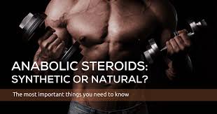 synthetic or natural steroids in sport