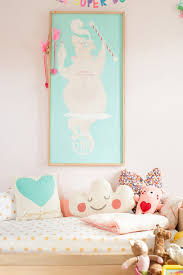 Whimsical Toddler Bedrooms For Little Girls