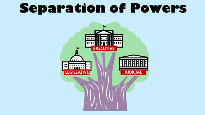 SEPARATION OF POWERS