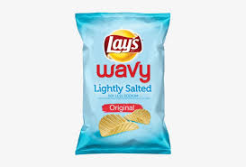 lays lightly salted nutrition facts png