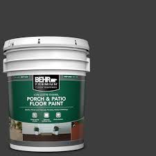 Behr Premium 5 Gal Black Low Re