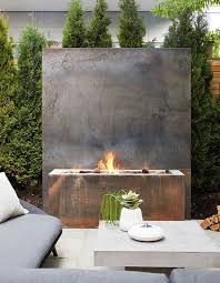 Fall With These Cozy Outdoor Fire Features