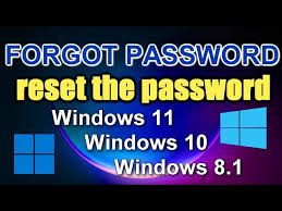 how to reset administrator pword and