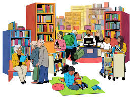 Opinion | To Restore Civil Society, Start With the Library - The New York Times