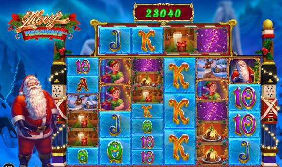 Merry Megaways Slot | Play at Amazon Slots