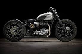 triumph t120 bobber by southsiders
