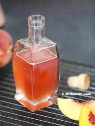 easy homemade peach syrup for tails