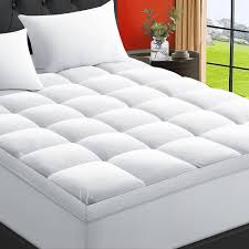 emonia 100 400tc queen mattress topper