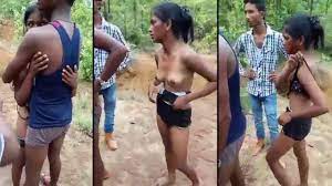 Viral Desi XXX MMS! Villagers caught couple lovers fucking in the bush |  AREA51.PORN