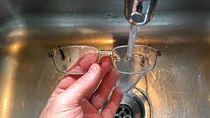 Mix it in gently with a spoon. Alcohol Free Homemade Eyeglass Cleaner Howzoo