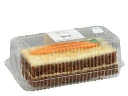 carrot bar cake nutrition facts eat