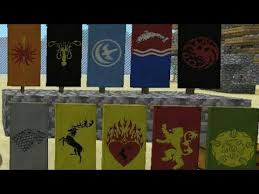 game of thrones banners crafting