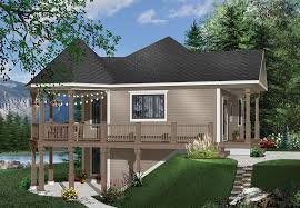 Cottage House Plan Plus Basement