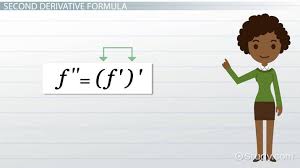 Second Derivative Definition Formula