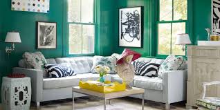 Discover design inspiration from a variety of green living rooms, including color, decor and storage options. 13 Green Living Room Ideas Green Decor Inspiration For Living Room
