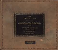 What part of the federal government is not mentioned in the constitution. New York Ratification Of The Federal Constitution Historical Society Of The New York Courts