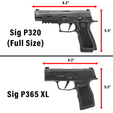 p320 vs p365 sig sauer p365 compared