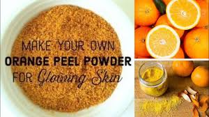 To do this, grate the peels from the orange and after that dry it in the sun. Homemade Orange Peel Powder For Glowing Skin With Vitamin C Youtube