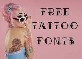 tattoo fonts free tattoo font generator