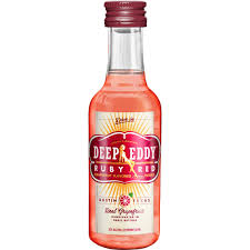 deep eddy ruby red vodka 50ml spirits
