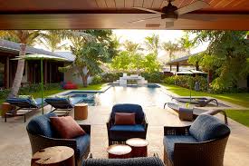 oahu beach front residence outdoor