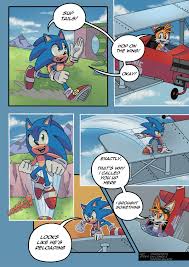 Charuzu2712 on X: Sonic and Tails R radio drama comic!! Page 7 and Page  8!! #sonicandtailsr I'm sorry you had to wait a long time! Lately I have  too much on my