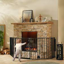 Fireplace Baby Gate Stair Gate