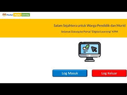 Education degrees, courses structure, learning courses. Panduan Log Masuk Portal Digital Learning Kpm 2019 Youtube