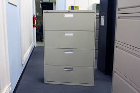 used hon file cabinet 4 drawer