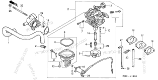 honda gxv610 qwd carburetor 1