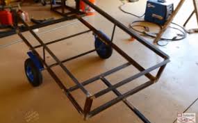 homemade lawn tractor trailer
