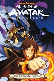 Avatar the last airbender comic smoke and shadow