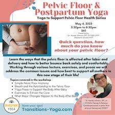 postpartum transitions yoga
