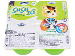 Sữa chua ăn VinaMilk SuSu IQ – Minh Anh Pharmacy Chain - tư vấn sức khỏe  trực tuyến - siêu thị sữa - chăm sóc mẹ và bé
