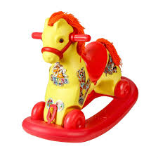 white plastic baby horse at rs 550 in