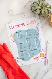 Our House Cleaning Schedule And Printable Checklist