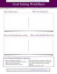 See more ideas about goals worksheet, goals planner, goals. 70 Effective Goal Setting Worksheets Kittybabylove Com