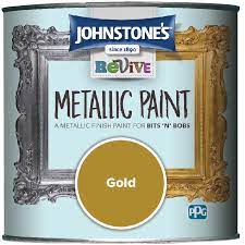 Johnstone S Revive Metallic Paint 375ml