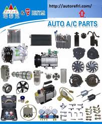 auto air conditioning parts for car