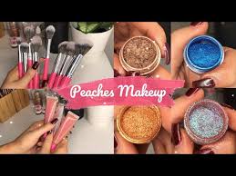 peaches and cream makeup unboxing