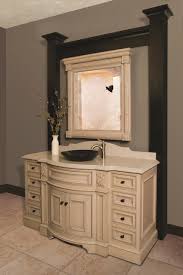 This vanity set has a stone marble top that can give an elegant flair to your bathroom interior decoration. Elegant Bathroom Vanities Image Of Bathroom And Closet