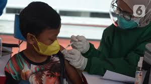 Vaksinasi Covid-19 Anak 6-11 Tahun di Kota Tangerang Dimulai Besok 14  Desember 2021 - News Liputan6.com