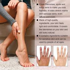 body makeup waterproof foundation leg