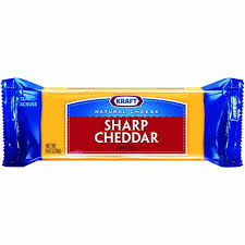 kraft sharp cheddar cheese chunk