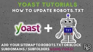 how to edit robots txt on wordpress