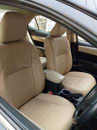 Toyota Corolla Seat Covers Beige